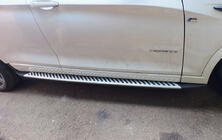 Оригинальные боковые пороги V2 (2 шт, алюминий) фото 8 Оригинальные боковые пороги V2 (2 шт, алюминий) фото 8