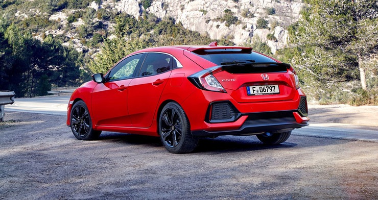 Знакомство с Honda Civic десятого поколения