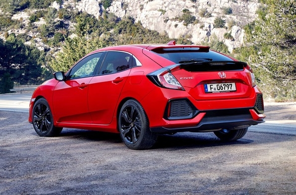 Знакомство с Honda Civic десятого поколения фото 4