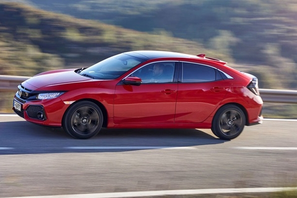 Знакомство с Honda Civic десятого поколения