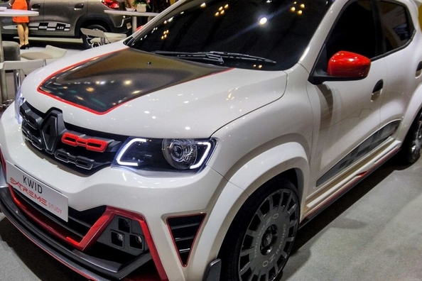 Renault представила модель Kwid в варианте Extreme