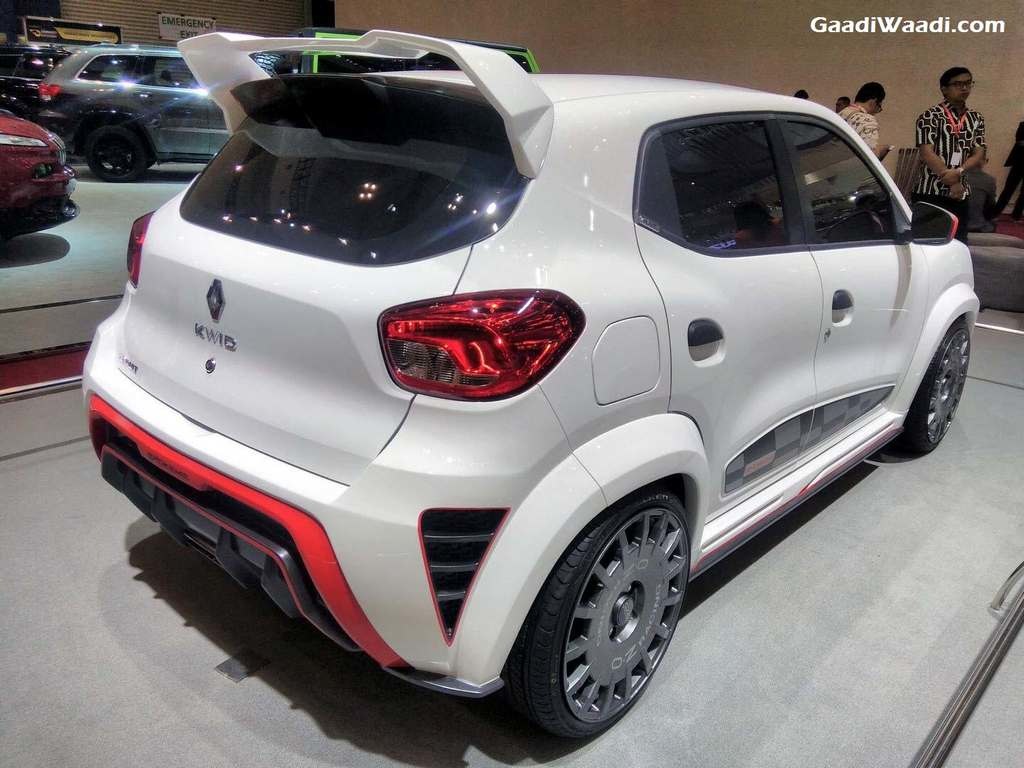 Renault представила модель Kwid в варианте Extreme