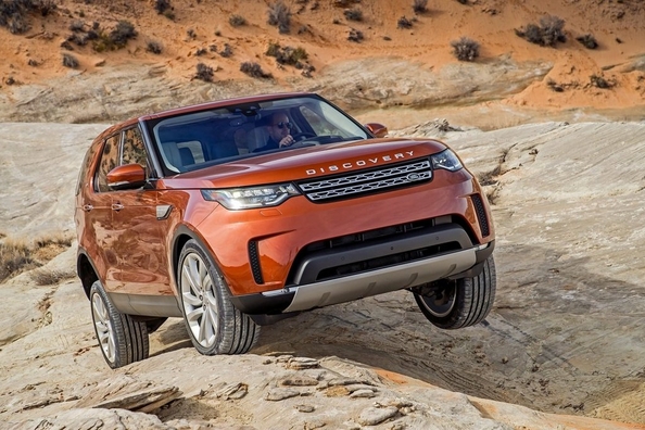 Обзор Land Rover Discovery 5