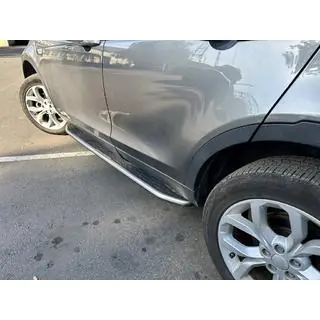 Боковые Подножки OEM V1 (2 шт, алюминий) Land Rover Discovery Sport 2014- гг. фото 3