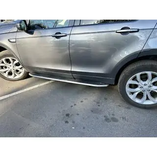 Боковые Подножки OEM V1 (2 шт, алюминий) Land Rover Discovery Sport 2014- гг. фото 1