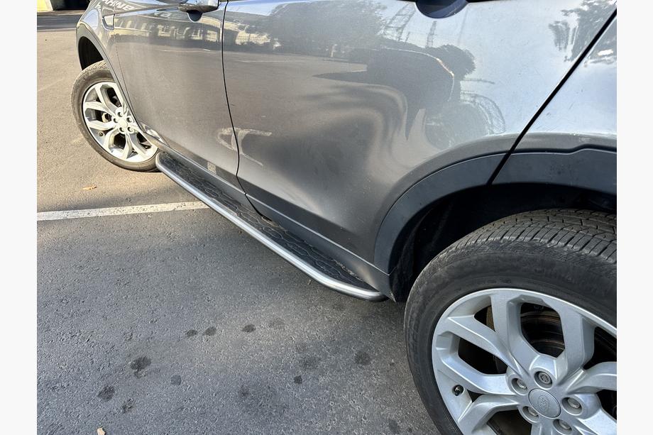 Land Rover Discovery Sport 2014- гг. Боковые Подножки OEM V1 (2 шт, алюминий) Фото 3