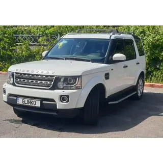 Боковые Подножки Оригинал (2 шт., Алюминий) Land Rover Discovery IV 2009-2017 гг. фото 4