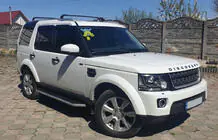 Land Rover Discovery IV 2009-2017 гг. Поперечины на оригинальные рейлинги (2 шт) фото 15