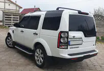 Land Rover Discovery IV 2009-2017 гг. Поперечины на оригинальные рейлинги (2 шт) фото 19