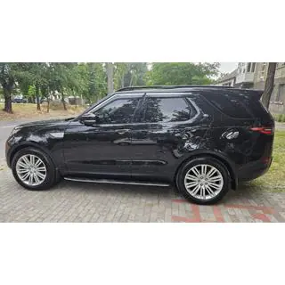 Боковые пороги (2 шт.) Land Rover Discovery V 2017- гг. фото 1