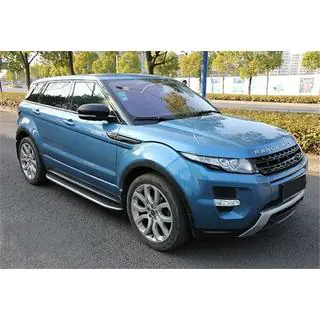 Боковые Подножки OEM-V2 (2 шт., Алюминий) Range Rover Evoque 2012-2018 гг. фото 2