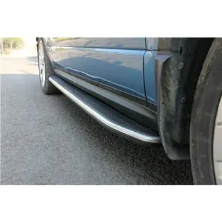 Боковые Подножки OEM-V2 (2 шт., Алюминий) Range Rover Evoque 2012-2018 гг. фото 1