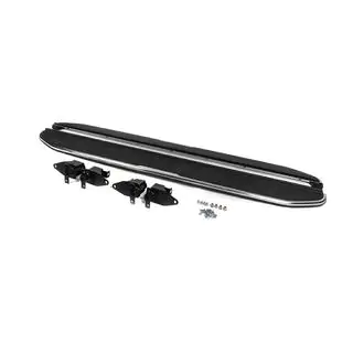 Боковые Подножки OEM-V2 (2 шт., Алюминий) Range Rover Evoque 2012-2018 гг. фото 4