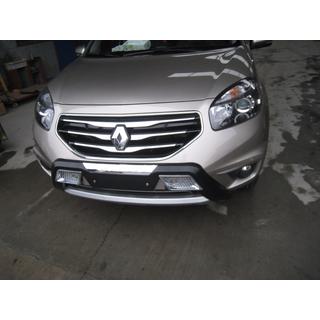 Передняя защита (пластик) Renault Koleos 2008-2016 гг. фото 2