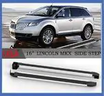 Lincoln MKX 2015- гг. Боковые Подножки OEM V1 (2 шт) фото 4