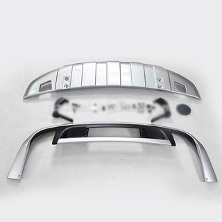 Передний и задний лип V1 (2010-2014) Volkswagen Touareg 2010-2018 гг. фото 2