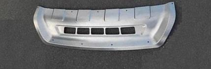 Volkswagen Touareg 2010-2018 гг. Передний лип V2 (2010-2015) фото 3