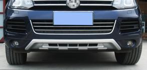 Volkswagen Touareg 2010-2018 гг. Передний лип V2 (2010-2015) фото 5