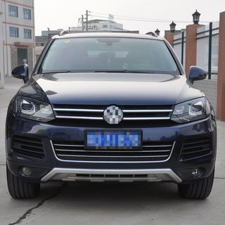 Передний лип V2 (2010-2015) Volkswagen Touareg 2010-2018 гг. фото 4