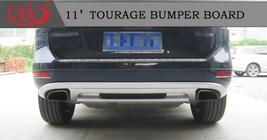 Volkswagen Touareg 2010-2018 гг. Задний Диффузор V2 (2010-2014) фото 5