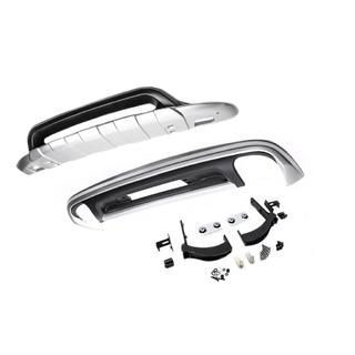 Передняя и задняя накладки V1 (2014↗) Volkswagen Touareg 2010-2018 гг. фото 4