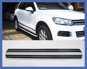 Volkswagen Touareg 2010-2018 гг. Боковые пороги в оригинальном стиле V2 (2 шт., Алюминий) фото 3