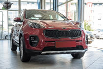 Накладки на передний и задний бампер 2015-2019 V2 (пластик) фото 4