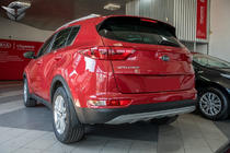 Накладки на передний и задний бампер 2015-2019 V2 (пластик) фото 9