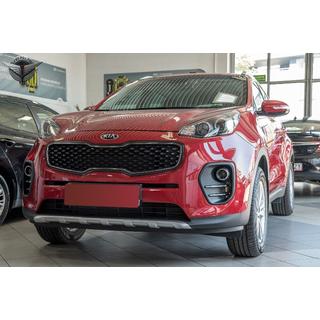 Накладки на передний и задний бампер 2015-2019 V2 (пластик) Kia Sportage 2015-2021 гг. фото 3