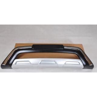 Передняя накладка (2012-2016) Hyundai Santa Fe 3 2012-2018 гг. фото 3