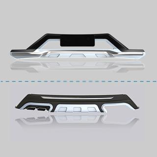 Передние и задние накладки 2015-2019 (2 шт) Hyundai Tucson TL 2016-2021 гг. фото 1