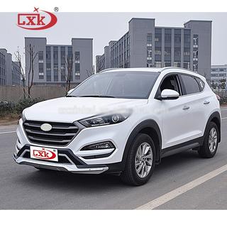 Передние и задние накладки 2015-2019 (2 шт) Hyundai Tucson TL 2016-2021 гг. фото 3