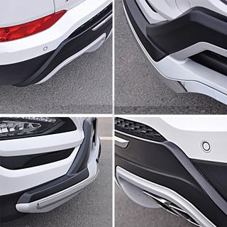 Передние и задние накладки 2015-2019 (2 шт) Hyundai Tucson TL 2016-2021 гг. фото 2