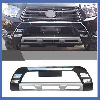 Передний лип (2008-2010) Toyota Highlander 2008-2013 гг. фото 3