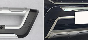 Toyota Highlander 2008-2013 гг. Передний лип (2011-2013) фото 3