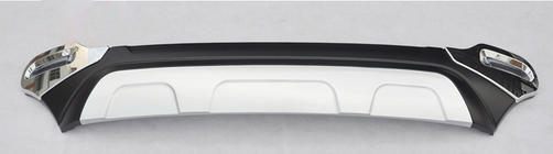 Toyota Highlander 2008-2013 гг. Накладка на задний бампер (2011-2013) фото 2