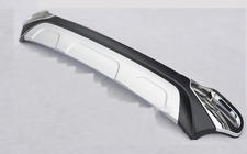 Toyota Highlander 2008-2013 гг. Накладка на задний бампер (2011-2013) фото 3