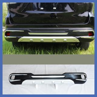 Передние и задние накладки 2014-2017 (2 шт) Toyota Highlander 2013-2019 гг. фото 2