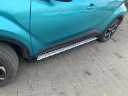 Toyota C-HR 2016-2023 гг. Боковые Подножки Original V1 (2 шт., алюминий) фото 7