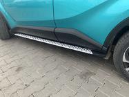 Toyota C-HR 2016-2023 гг. Боковые Подножки Original V1 (2 шт., алюминий) фото 5