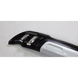 Задний Диффузор V4 (2010-2012) Honda CRV 2007-2011 гг. фото 2