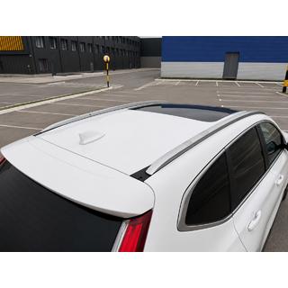 Интегрированные рейлинги серые OEM (алюминий, установка на болты) фото 3