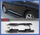 Lexus RX 2009-2015 гг. Боковые Подножки Original V2 (2 шт, Алюминий) фото 4