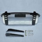 Nissan Qashqai 2010-2014 гг. Передний диффузор V2 (пластик) фото 3