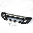 Nissan Qashqai 2010-2014 гг. Задний диффузор V2 (серый пластик) фото 2