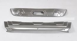 Nissan Qashqai 2014-2021 гг. РАСПРОДАЖА! Передние и Задние Накладки V2 (Нержавейка) фото 3