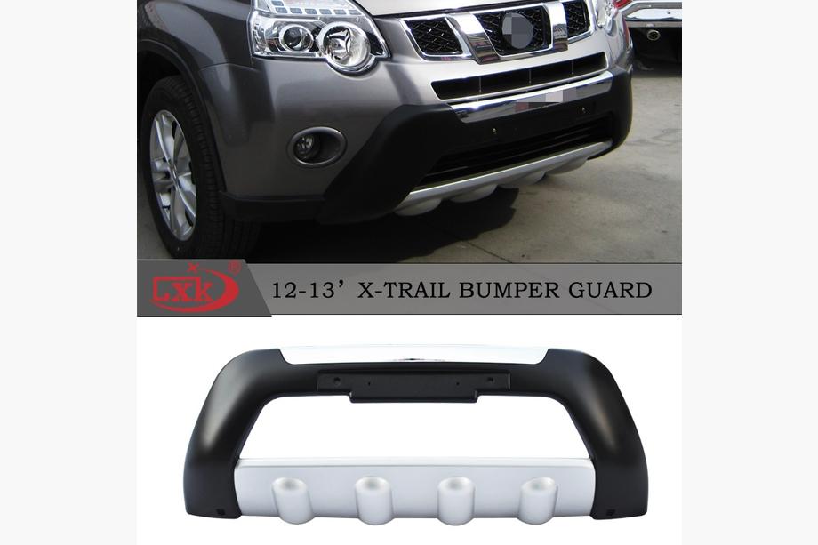 Nissan X-trail T31 2007-2014 гг. Передняя накладка (2010-2014) Фото 3
