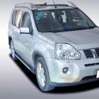 Nissan X-trail T31 2007-2014 гг. Боковые Подножки Оригинал (2 шт, Алюминий) фото 4