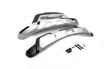 Nissan X-trail T32/Rogue 2014-2021 гг. Передний и задний лип V4 (2016↗) фото 5