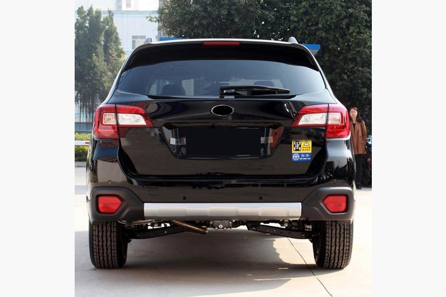 Subaru Outback 2014-2019 гг. Передние и задние накладки V1 (2 шт, EU) Фото 2